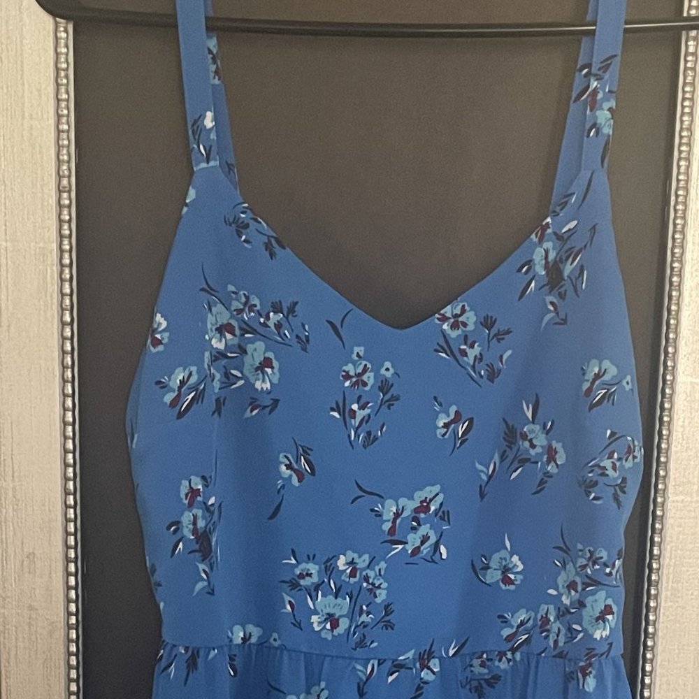 Floral A-line LOFT Dress